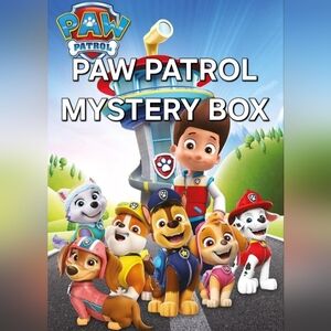 🐶 PAW PATROL MYSTERY BOX 🐶